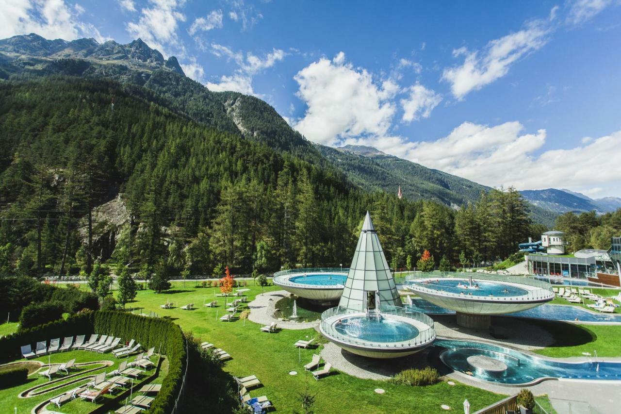 Вилла Garni Flori Лангенфельд Экстерьер фото